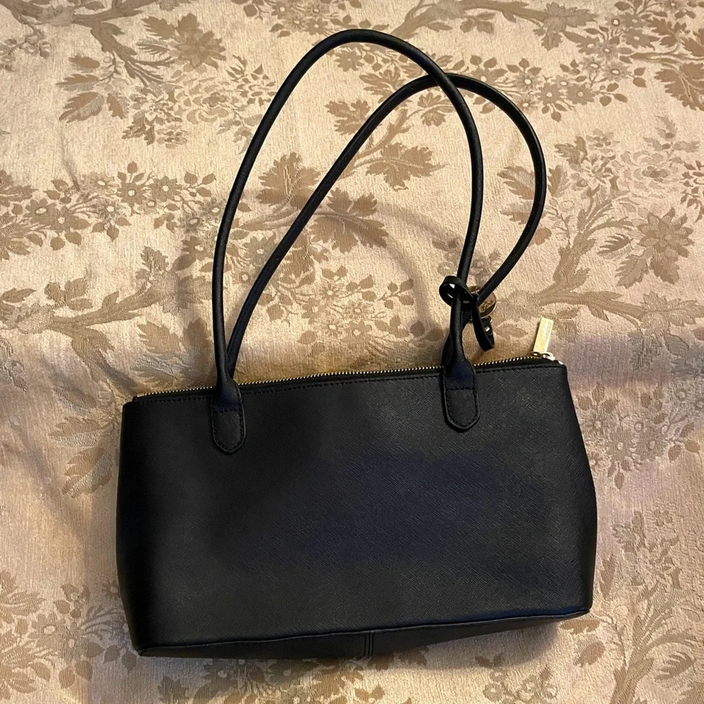 HOBO INTERNATIONAL Black Leather Handbag - Picture 2 of 15